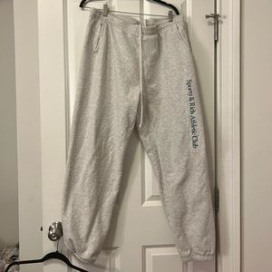 Reserved- Sporty and rich sweatpants